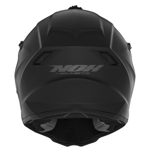 Kask cross NOX N761 Solid Kid Junior czarny mat rozmiar S
