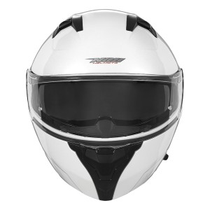 Kask szczękowy NOX PROMOCJA N966 biały połysk rozmiar M