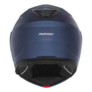 NOX KASK SZCZĘKOWY (FLIP-UP) Z BLENDĄ N967 SOLID NIEBIESKI MAT ROZMIAR L