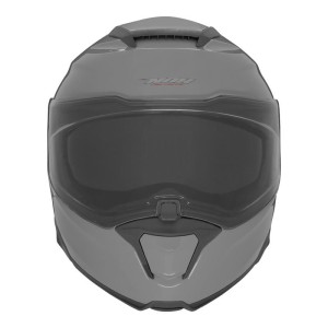 NOX KASK SZCZĘKOWY (FLIP-UP) Z BLENDĄ N967 SOLID KOLOR SZARY POŁYSK ROZMIAR XL