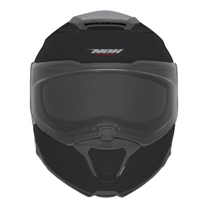 NOX KASK SZCZĘKOWY (FLIP-UP) N967 CZARNY POŁYSK ROZMIAR XXL