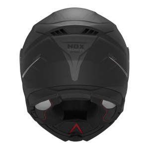 NOX KASK SZCZĘKOWY (FLIP-UP) Z BLENDĄ N967 SYNCHRO CZARNY/BIAŁY/SZARY MAT XL