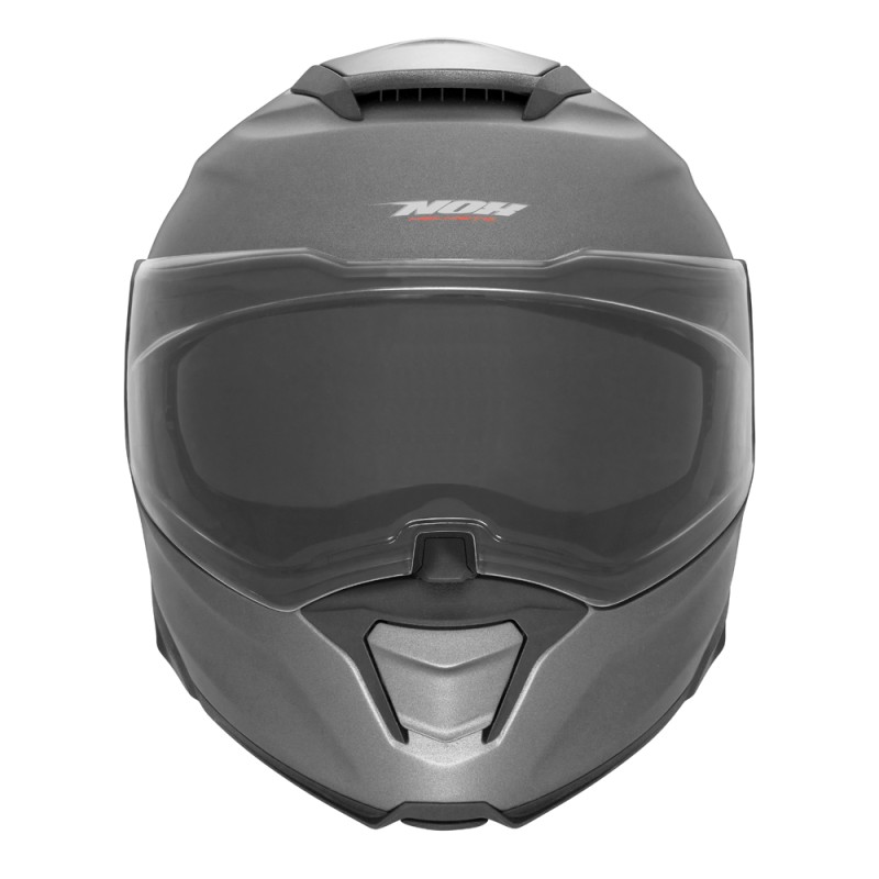 NOX KASK SZCZĘKOWY (FLIP-UP) N967 TYTANOWY MAT ROZMIAR XXL