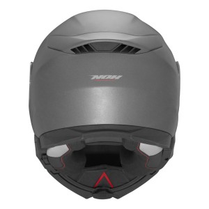 NOX KASK SZCZĘKOWY (FLIP-UP) Z BLENDĄ N967 SOLID KOLOR TYTANOWY MAT ROZMIAR XL