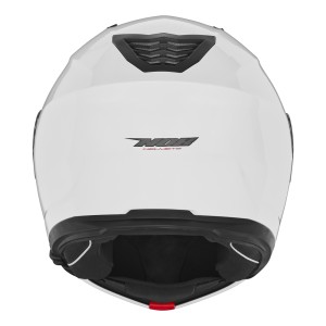 Kask szczenkowy NOX N968 biały połysk rozmiar L - sklep moto