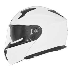NOX KASK SZCZĘKOWY (FLIP-UP) Z BLENDĄ N968 BIAŁY S