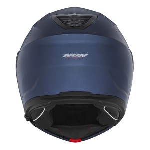 NOX Kask Szczękowy (Flip-Up) z Blendą N968 Niebieski Mat Rozmiar L