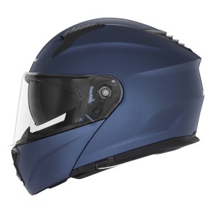 NOX KASK SZCZĘKOWY (FLIP-UP) N968 NIEBIESKI MAT ROZMIAR M