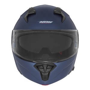 NOX KASK SZCZĘKOWY (FLIP-UP) N968 NIEBIESKI MAT ROZMIAR M
