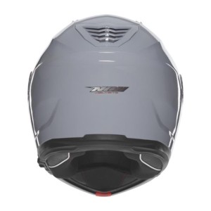 NOX KASK SZCZĘKOWY (FLIP-UP) Z BLENDĄ N968 SOLID KOLOR SZARY POŁYSK ROZMIAR L