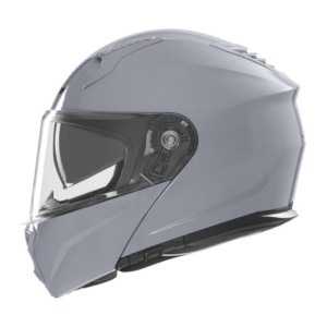 NOX PROMOCJA KASK SZCZĘKOWY (FLIP-UP) Z BLENDĄ N968 SOLID KOLOR SZARY POŁYSK ROZMIAR XL