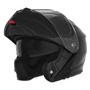 NOX Kask Szczękowy (Flip-Up) N968 Czarny Połysk Rozmiar M