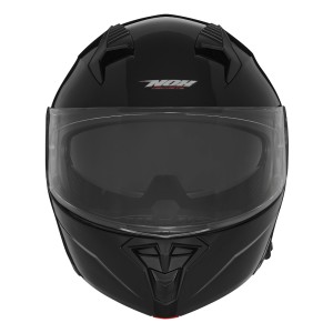 NOX KASK SZCZĘKOWY (FLIP-UP) CZARNY POŁYSK ROZMIAR XL - Najwyższa jakość ochrony!