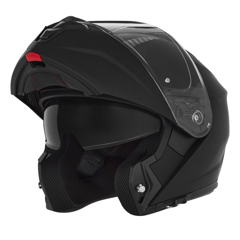 NOX Kask Szczękowy (Flip-Up) z Blendą N968 Czarny Mat Rozmiar XL