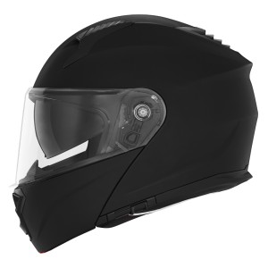 NOX KASK SZCZĘKOWY (FLIP-UP) Z BLENDĄ N968 KOLOR CZARNY MAT ROZMIAR XS