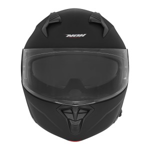 NOX KASK SZCZĘKOWY (FLIP-UP) Z BLENDĄ N968 KOLOR CZARNY MAT ROZMIAR XS