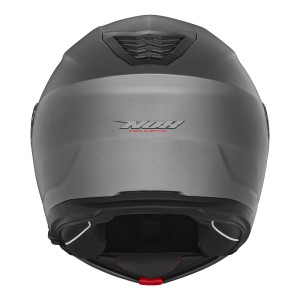 NOX Kask Szczękowy (Flip-Up) z Blendą N968 Kolor Tytanowy Mat Rozmiar XXL