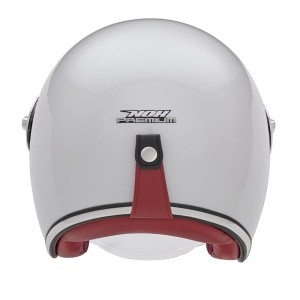 NOX Premium Kask Otwarty Jet Heritage Solid Biały Połysk Rozmiar S