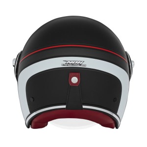 Kask otwarty NOX PROMOCJA PREMIUM Jet Heritage Line czarny/czerwony/biały rozmiar M