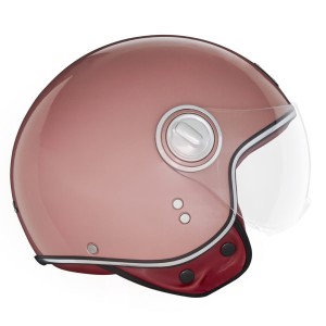 Kask otwarty NOX PROMOCJA PREMIUM JET IDOL SOLID różowy/złoty rozmiar M