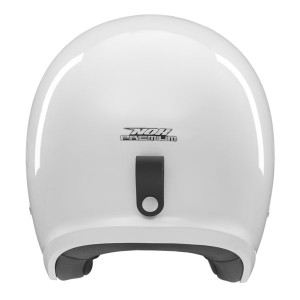 Kask otwarty NOX PREMIUM JET NEXT SOLID biały połysk rozmiar M