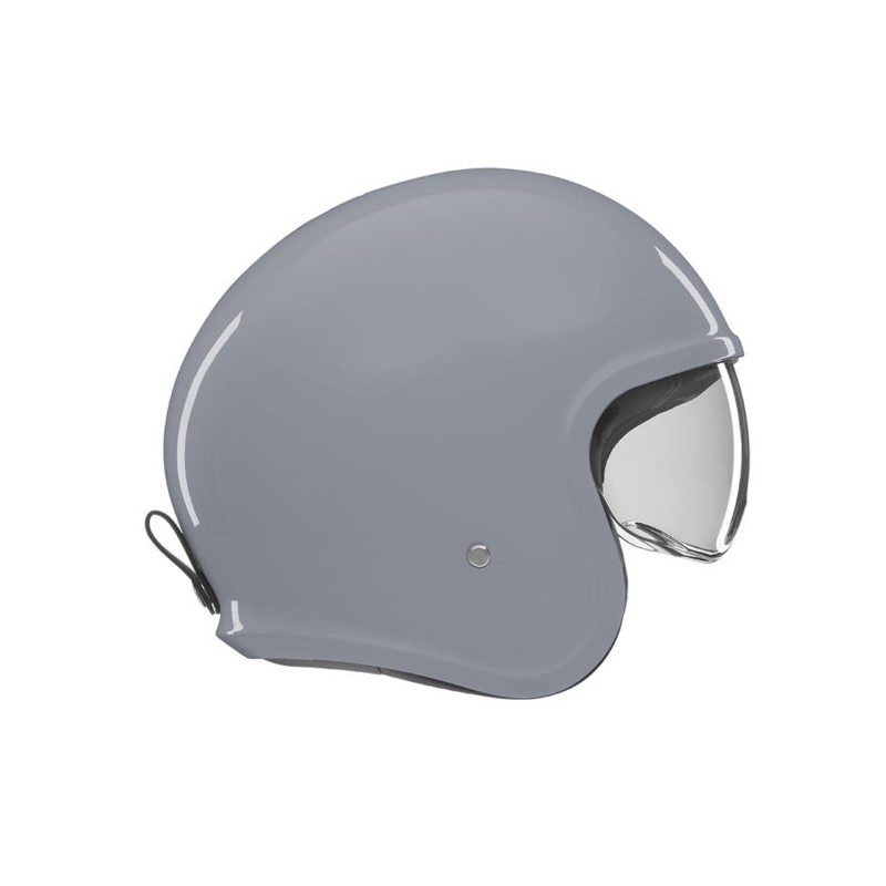 Kask otwarty NOX PROMOCJA PREMIUM JET NEXT SOLID szary połysk rozmiar M