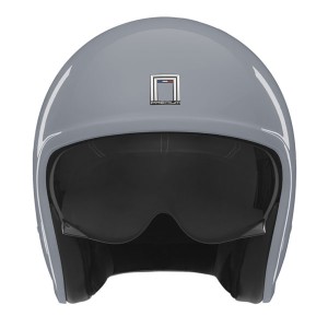Kask otwarty NOX PROMOCJA PREMIUM JET NEXT SOLID szary połysk rozmiar M