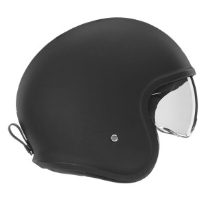 Kask otwarty NOX PREMIUM JET NEXT SOLID czarny mat rozmiar M