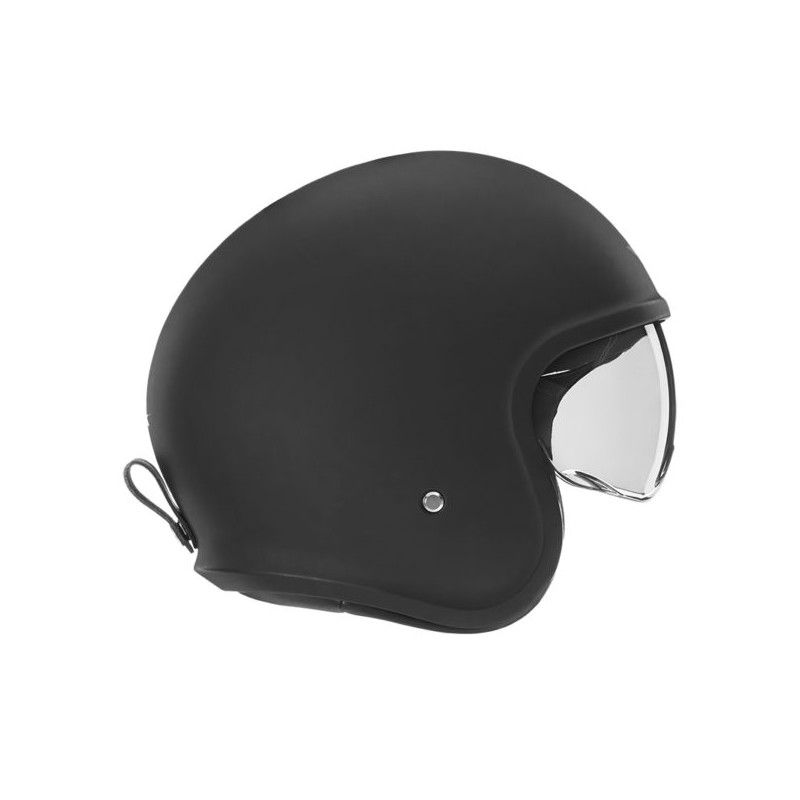 Kask otwarty NOX PREMIUM JET NEXT SOLID czarny mat rozmiar M