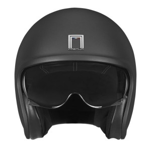 Kask otwarty NOX PREMIUM JET NEXT SOLID czarny mat rozmiar M