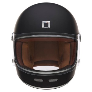 NOX PROMOCJA PREMIUM KASK INTEGRALNY REVENGE SOLID KOLOR CZARNY MAT ROZMIAR XL