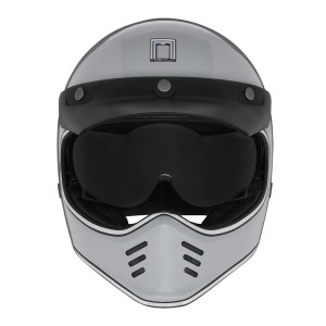 Kask integralny NOX PREMIUM Seventy II szary połysk rozmiar L