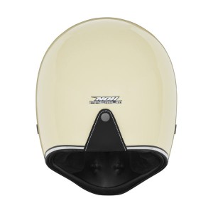 Kask integralny NOX Premium Seventy II Solid kremowy rozmiar L