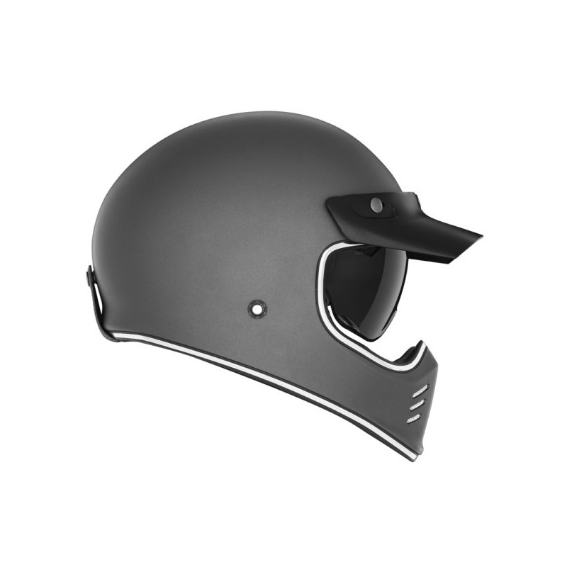 Kask integralny NOX PREMIUM SEVENTY II SOLID tytanowy mat rozmiar L