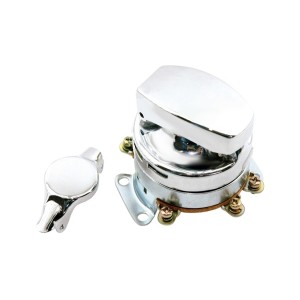 Stacyjka Harley Davidson chromowana - TECNIUM (VICMA) (10935)