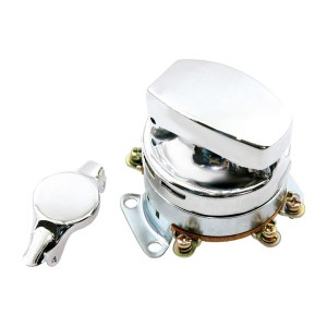 Stacyjka Harley Davidson chromowana - TECNIUM (VICMA) (10935)