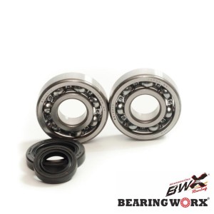 Łożyska wału korbowego BEARING WORX z uszczelniaczami Honda CR 125 79-07 (NTN)