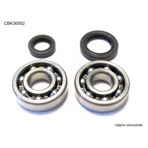 Łożyska wału korbowego BEARING WORX z uszczelniaczami Honda CR 125 79-07 (NTN)