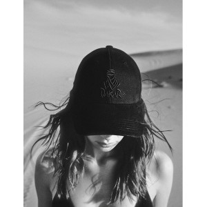 DIVERSE EXTREME TEAM - DAKAR RALLY CZAPKA DKR NAVI VII KOLOR CZARNY