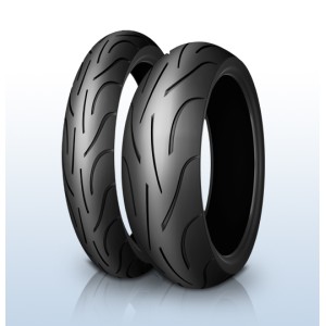 MICHELIN KOMPLET OPON (CAI461948/25) 120/70ZR17 PILOT POWER 2CT (58W) TL M/C PRZÓD DOT 2025 + (CAI549705/25) 190/55ZR17 PILOT PO