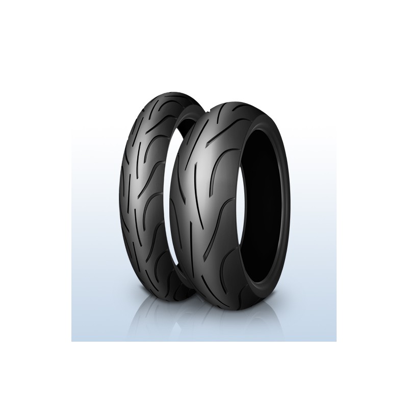 MICHELIN KOMPLET OPON (CAI461948/25) 120/70ZR17 PILOT POWER 2CT (58W) TL M/C PRZÓD DOT 2025 + (CAI549705/25) 190/55ZR17 PILOT PO