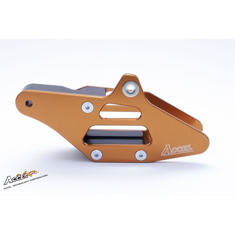 Prowadnica łańcucha KTM SX85 \'15-\'17, EXC/EXCF \'14-\'17 - kolor pomarańczowy