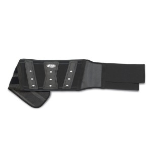 Pas nerwowy UFO Acadia czarny - kolekcja 2025