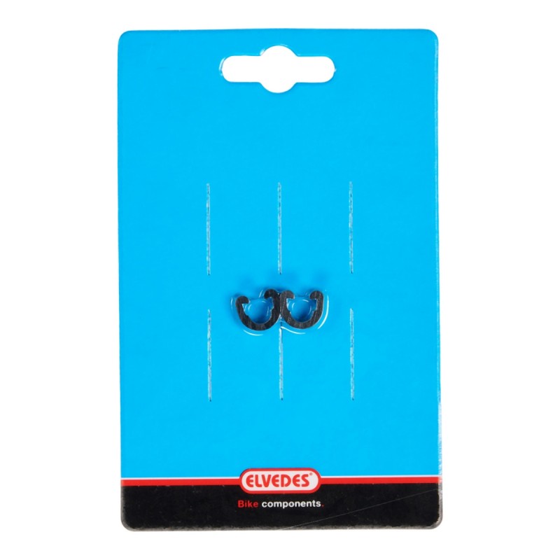 ELVEDES WYPRZEDAŻ MOCOWANIE PANCERZA DO RAMY (PRZELOTKA) CZARNY 2 SZT