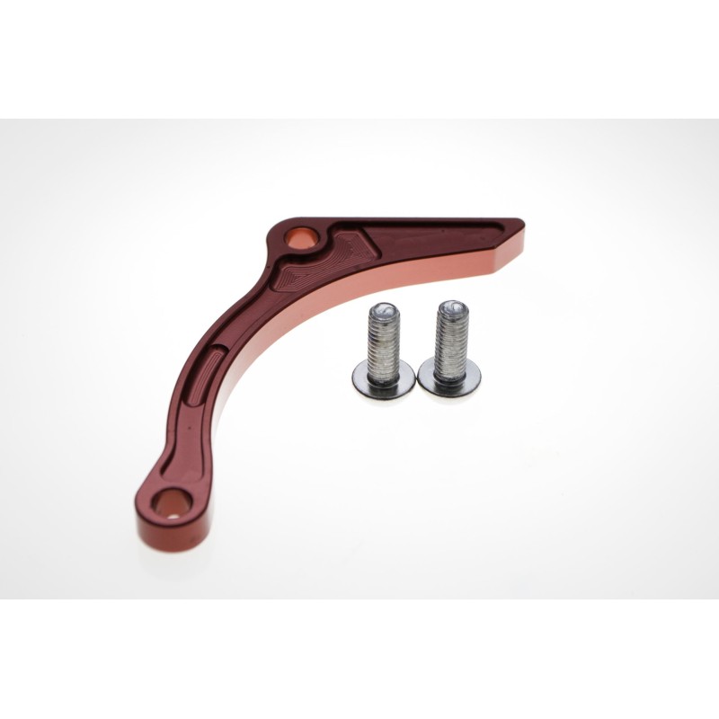 Osłona karterów silnika Honda CRF 450R '02-'07 - Kolor czerwony