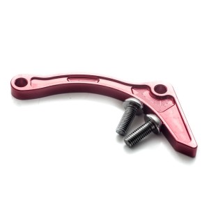 Osłona karterów silnika Honda CRF 450R '02-'07 - Kolor czerwony