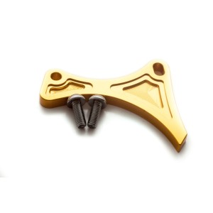 accel osłona karterów silnika kawasaki kxf 250 \'04-\'16 kolor złoty - promocja