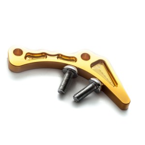 Osłona karterów silnika Kawasaki KX 450 F złoty - promocja