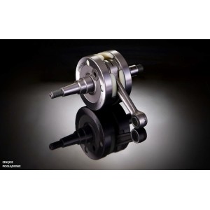 Wał korbowy KTM SX 125 '98-'15 - WOSSNER (HR 4024, 10.6221, WWPC153)