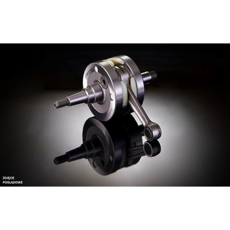 Wał korbowy KTM SX 125 '98-'15 - WOSSNER (HR 4024, 10.6221, WWPC153)